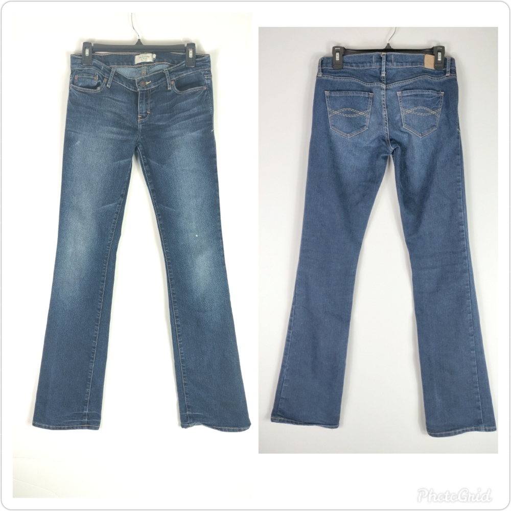 Abercrombie Emma Bootcut Jeans Size 4L